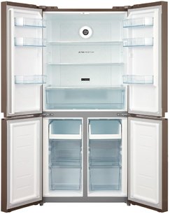 Четырехдверный холодильник Кертинг KNFM 81787 GM фото 2 в Тюмени Четырехдверный холодильник Korting KNFM 81787 GM фото 2 в Тюмени
