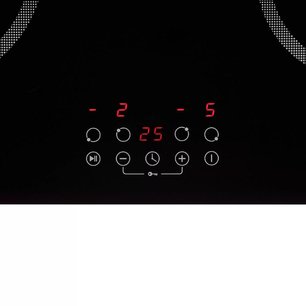 Варочная панель KRONA ASTEN 60 BL фото 4 в Тюмени