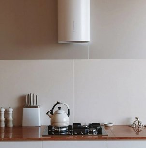 Вытяжка Фалмек POLAR EVO WHITE 35 фото 4 в Тюмени Вытяжка Falmec POLAR EVO WHITE 35 фото 4 в Тюмени