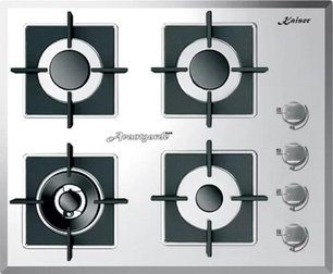 Независимая газо-керамическая поверхность Kaiser KCG 6982 W Turbo фото в Тюмени