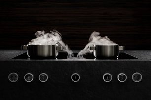 Варочная панель с вытяжкой и установочным комплектом BORA PKAS3FIAB (1x PKAS3AB, 2x PKFI3, 1x EFBV90, 1x EFS375, 1xEFV) фото 2 в Тюмени