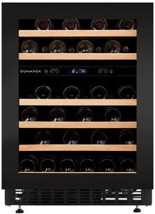 Встраиваемый винный шкаф Dunavox DAUF-46.145DBH фото в Тюмени