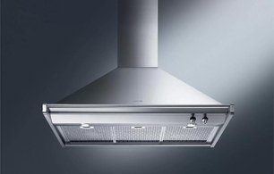 Вытяжка Смег KD90X-1 фото 2 в Тюмени Вытяжка Smeg KD90X-1 фото 2 в Тюмени
