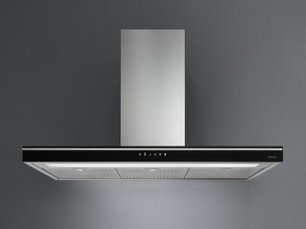 Вытяжка Falmec Luce 90 Glass Black island фото 3 в Тюмени