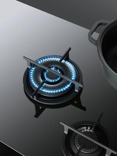 Газовая варочная панель Barazza 1PMD64N фото 2 в Тюмени