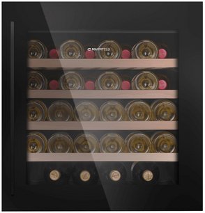 Встраиваемый винный шкаф Maunfeld MBWC-92S36 фото 2 в Тюмени