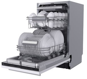 Встраиваемая посудомоечная машина Midea MID45S140i фото 4 в Тюмени