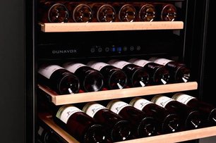 Винный шкаф Dunavox DX-166.428DBK фото 3 в Тюмени