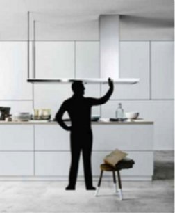 Вытяжка FALMEC DESIGN LUMEN ISOLA STEEL 175 DX фото 3 в Тюмени Вытяжка FALMEC DESIGN LUMEN ISOLA STEEL 175 DX фото 3 в Тюмени