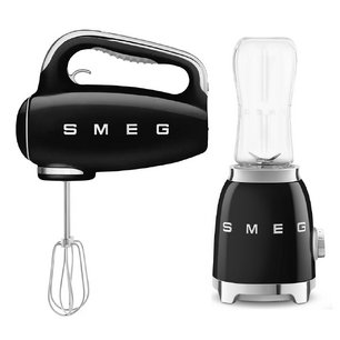 Smeg 50`s Style (блендер PBF01BLEU + миксер HMF01BLEU) фото в Тюмени