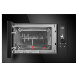 Встраиваемая микроволновая печь Maunfeld JBMO820GB01 фото 2 в Тюмени