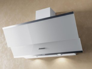 Вытяжка Крона IRIDA 900 white push button фото 2 в Тюмени Вытяжка KRONA IRIDA 900 white push button фото 2 в Тюмени