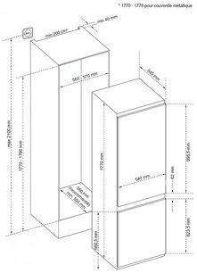 Встраиваемый холодильник De Dietrich DRL1770EB фото 4 в Тюмени