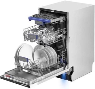 Встраиваемая посудомоечная машина Маунфилд MLP-083D Light Beam фото 2 в Тюмени Встраиваемая посудомоечная машина Maunfeld MLP-083D Light Beam фото 2 в Тюмени