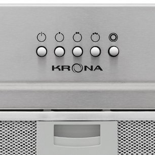 Встраиваемая вытяжка KRONA KATE 600 INOX PB V2 фото 4 в Тюмени