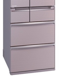 Холодильник Митсубиси  MR-WXR627Z-P-R1 фото 2 в Тюмени Холодильник Mitsubishi Electric  MR-WXR627Z-P-R1 фото 2 в Тюмени