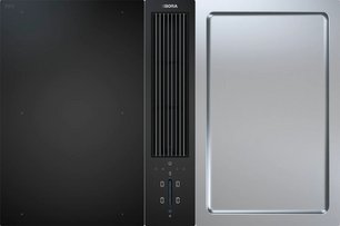 Варочная панель с вытяжкой и установочным комплектом BORA CKA2FIT (1xCKA2, 1xCKFI, 1xCKT, 1xUESDFSL) фото в Тюмени