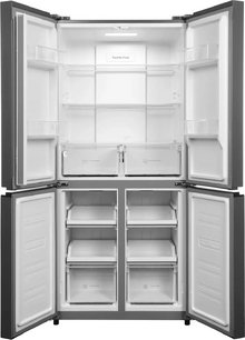 Холодильник Hyundai CM45083F черный фото 3 в Тюмени