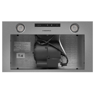 Встраиваемая вытяжка Maunfeld Crosby Light 5028 Inox фото 4 в Тюмени