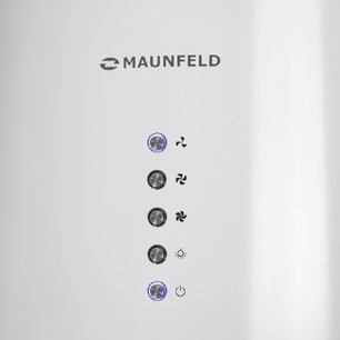 Вытяжка Maunfeld Lee Light (Isla) 35 белый фото 3 в Тюмени