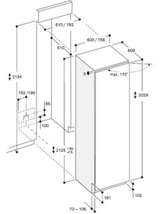 Холодильник Гаггенау RC 472-200 фото 2 в Тюмени Холодильник Gaggenau RC 472-200 фото 2 в Тюмени