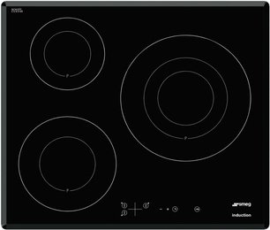 Варочная панель Smeg SI3633B фото в Тюмени