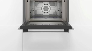 Встраиваемая микроволновая печь Бош CMA585GS0 фото 3 в Тюмени Встраиваемая микроволновая печь Bosch CMA585GS0 фото 3 в Тюмени