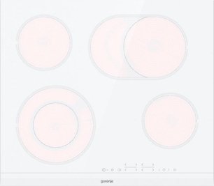 Стеклокерамическая варочная панель Gorenje ECT643WCSC фото 4 в Тюмени