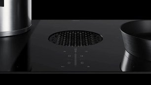 Индукционная варочная панель со встроенной вытяжкой BORA PUXU2R фото 3 в Тюмени