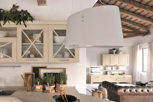 Вытяжка Фалмек Mare isola 66 (450) (с системой E.ion) ECP white фото 2 в Тюмени Вытяжка Falmec Mare isola 66 (450) (с системой E.ion) ECP white фото 2 в Тюмени