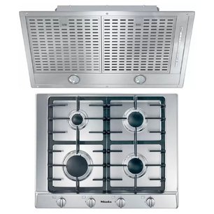 Miele (варочная панель KM 2010 + вытяжка DA 2578) фото в Тюмени Miele (варочная панель KM 2010 + вытяжка DA 2578) фото в Тюмени