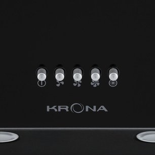 Вытяжка Krona HELGA 500 black PB фото 4 в Тюмени Вытяжка Krona HELGA 500 black PB фото 4 в Тюмени