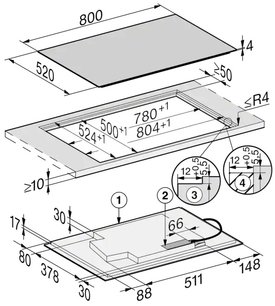 Варочная панель Miele KM7879 FL фото 4 в Тюмени