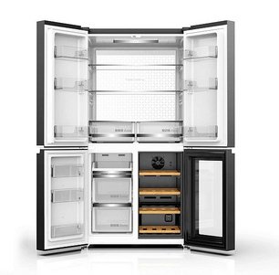 Холодильник Генкул GDCD-605BV фото 2 в Тюмени Холодильник GENCOOL GDCD-605BV фото 2 в Тюмени