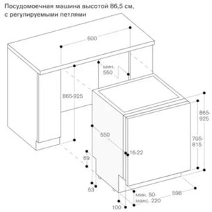 Встраиваемая посудомоечная машина Гаггенау DF481163F фото 2 в Тюмени Встраиваемая посудомоечная машина Gaggenau DF481163F фото 2 в Тюмени