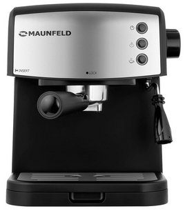 Кофемашина Маунфилд MF-734BK фото 4 в Тюмени Кофемашина Maunfeld MF-734BK фото 4 в Тюмени