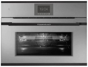 Компактный духовой шкаф с микроволнами Куперсбуш CBM 6550.0 G5 Black Velvet фото в Тюмени Компактный духовой шкаф с микроволнами Kuppersbusch CBM 6550.0 G5 Black Velvet фото в Тюмени