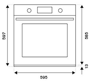 Духовой шкаф Бертаззони F6011MODVTX фото 2 в Тюмени Духовой шкаф Bertazzoni F6011MODVTX фото 2 в Тюмени