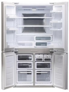 Холодильник Side by Side Шарп SJGX98PWH фото 2 в Тюмени Холодильник Side by Side Sharp SJGX98PWH фото 2 в Тюмени