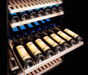 Винный шкаф Dunavox DX-181.490SDSK фото 4 в Тюмени