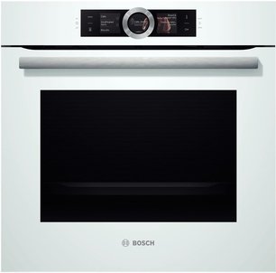 Духовой шкаф Бош HBG 6769W1F фото в Тюмени Духовой шкаф Bosch HBG 6769W1F фото в Тюмени