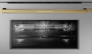 Компактный духовой шкаф с микроволнами Куперсбуш CBM 6550.0 G4 Gold фото 3 в Тюмени Компактный духовой шкаф с микроволнами Kuppersbusch CBM 6550.0 G4 Gold фото 3 в Тюмени