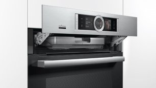 Компактный встраиваемый духовой шкаф-пароварка BOSCH CSG656RS7 фото 4 в Тюмени Компактный встраиваемый духовой шкаф-пароварка BOSCH CSG656RS7 фото 4 в Тюмени