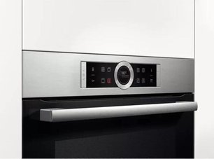 Духовой шкаф Бош HBG 6750S1 фото 3 в Тюмени Духовой шкаф Bosch HBG 6750S1 фото 3 в Тюмени