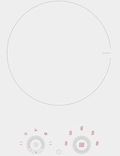 Индукционная варочная панель Korting HIB 95750 BW Smart фото 2 в Тюмени