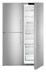 Холодильник Либхер SBSes 8483 фото 4 в Тюмени Холодильник Liebherr SBSes 8483 фото 4 в Тюмени