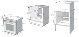Духовой шкаф Кертинг OKB 1351 GSCW фото 4 в Тюмени Духовой шкаф Korting OKB 1351 GSCW фото 4 в Тюмени