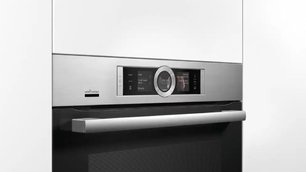 Встраиваемый духовой шкаф-пароварка BOSCH HSG636XS6 фото 2 в Тюмени Встраиваемый духовой шкаф-пароварка BOSCH HSG636XS6 фото 2 в Тюмени