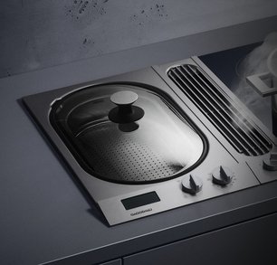 Пароварка Gaggenau VK 230-114 фото 2 в Тюмени