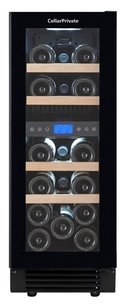 Встраиваемый под столешницу винный шкаф CellarPrivate CP017-2TBH фото в Тюмени